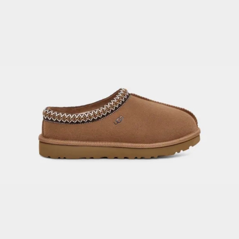 Brand New UGG  tasman slippers Chesnut W/7